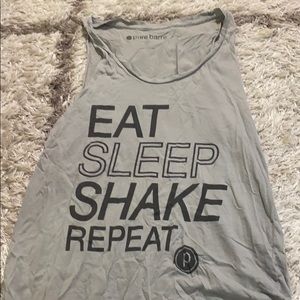 Pure barre tank size small